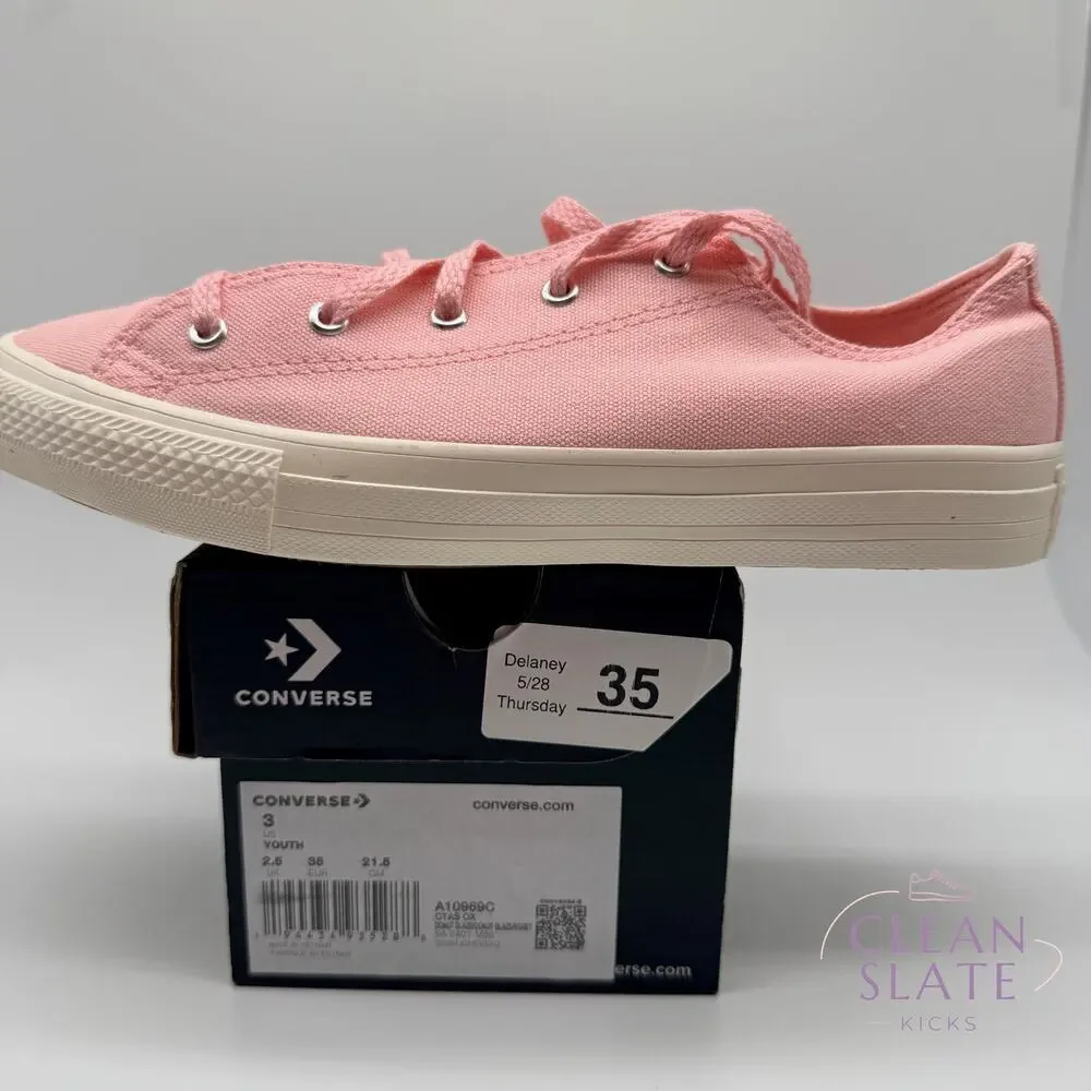 Converse · CTAS OX · Donut Glaze/Egret · Youth Size 3 NIB